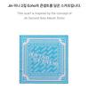 Bts (Nouveau produit) Foulard en soie écologique Bangtan Jin
