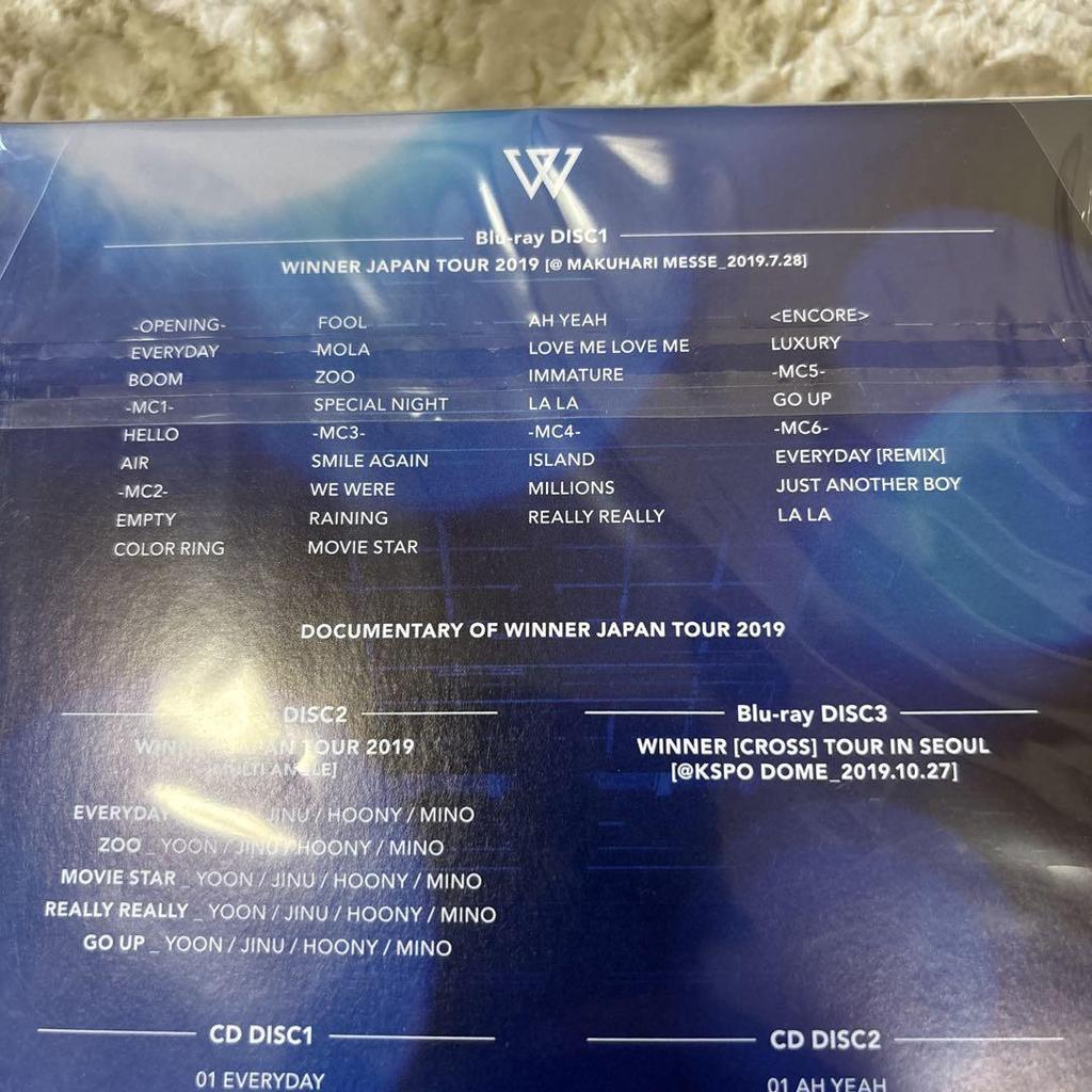 [USED] WINNER JAPAN TOUR 2019 Deluxe Edition