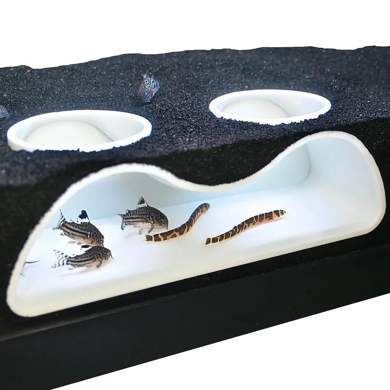 Benthic Organisms Underground Slopes Caves Double Hole Aquariums Aquariums Scenic Hiding Places Cave Aquariums Decorative
