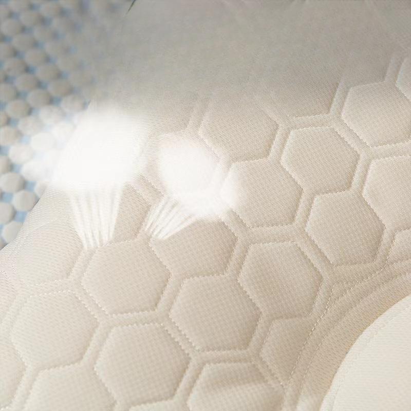 Pillow Non-collapse Pillow Core Pair 48x74cm Neck Pillow Adult Home Latex Pillow Fiber Pillow Core