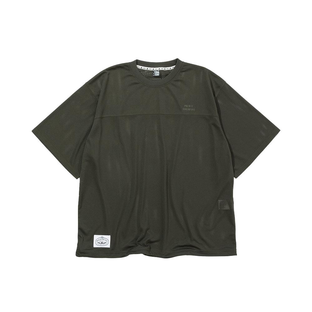 Polar Staff Mesh Exhaust Short Sleeve Olive S