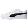 Court Star Leather Casual Low-Top Sneakers Unisex Sneakers White Black 384676-01
