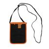 Portable Nylon RFID Passport ID Bag Multi-pocket Travel Pouch Neck Wallet Waterproof Multi-Functional ID Credit Card Holder Document Pouch