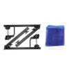 Nylon Tischtennisnetz Verstellbar Tragbares Tischtennisnetz Set Verstellbare Klemme Tischtennis Training