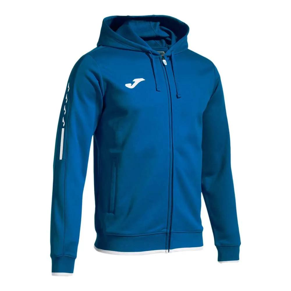 Joma Blau Sweatjacke Mit Kapuze Olimpiada - Bild 3