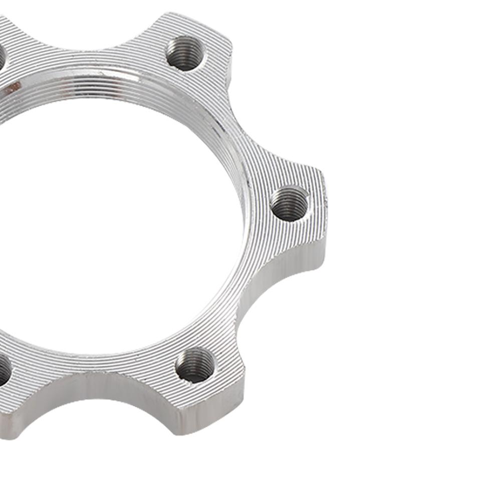 Bicycle Accessories Modified Disc Brake 6 Bolt Flange Adapter Threaded Disc Brakes Disc Brake Rotor