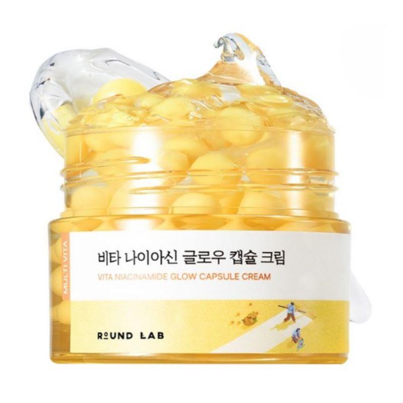 Round Lab Vita Niacin Glow Capsule Cream (50ml)