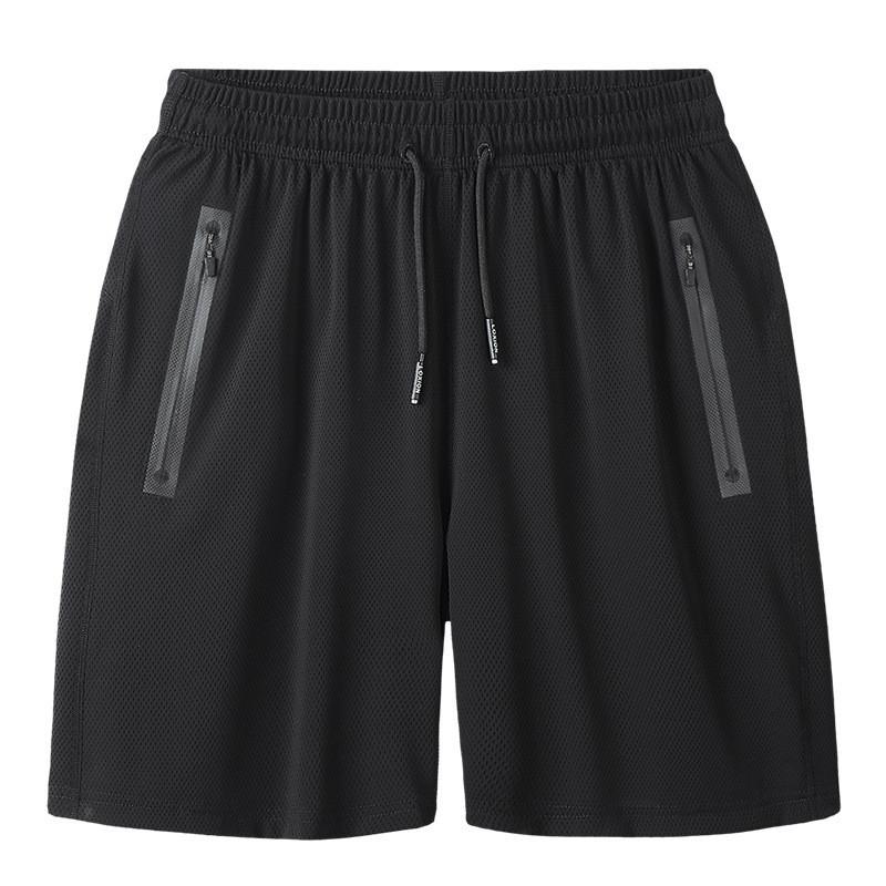 Ice Silk Short Pants For Men Summer Breathable Quick Dry Athletic Wear For Teens