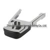 Stainless Steel & Faux Leather Motorcycle Backrest MT141 with Electroplated Bracket