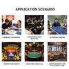 360 Degree Rotating Poker Card Shuffler Machine Playing Poker Dispenser Device for Home Parties And Game night