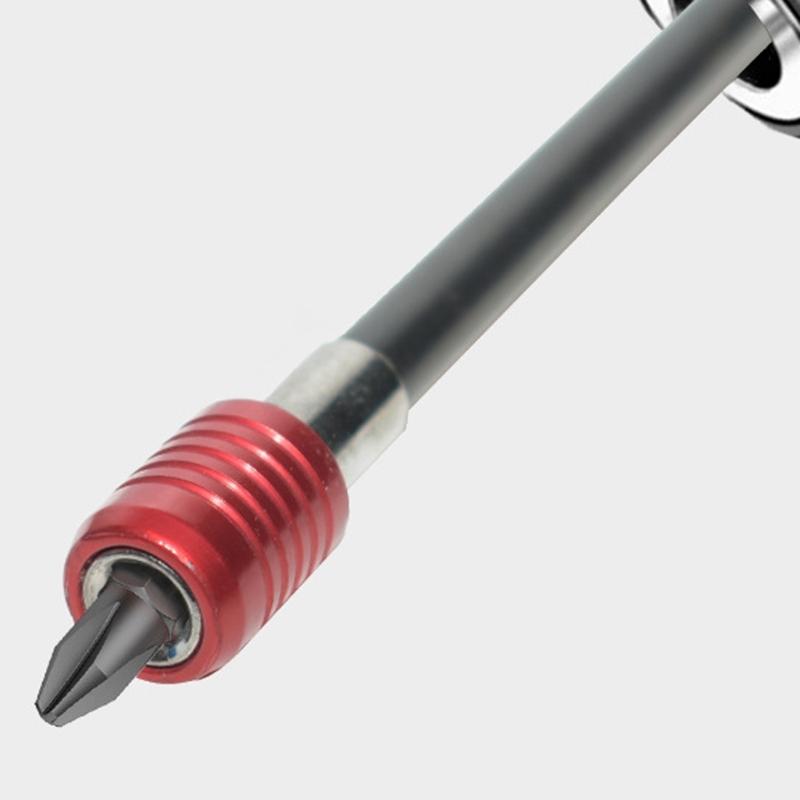 Hexagonal Shank Self Locking Extension Bit Drill Magnetic for Deep Hole Tasks Quick Bit Changes Furniture Assembly Tasks