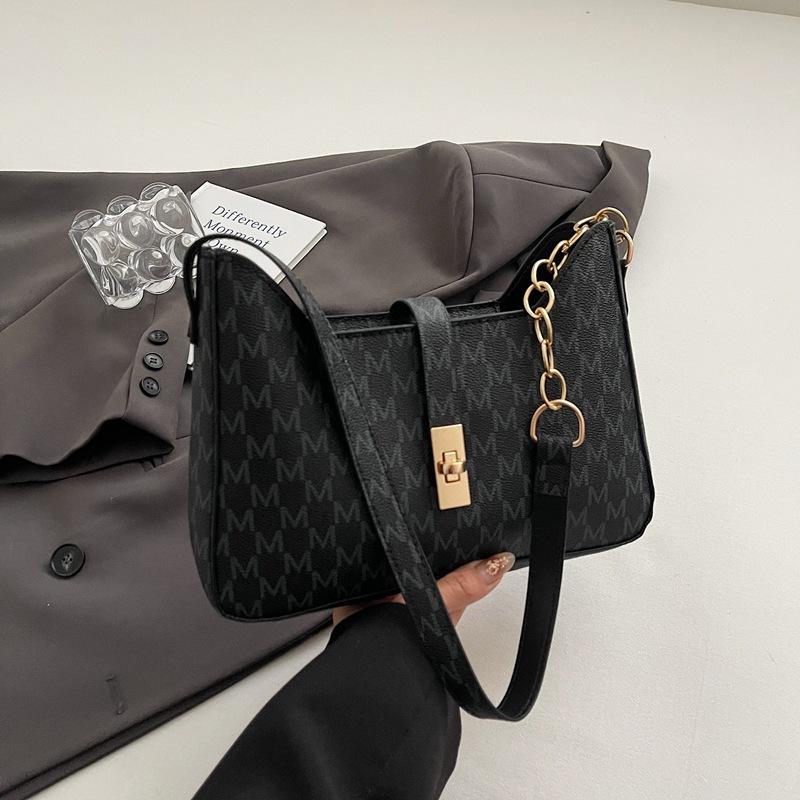 Niche design high-end bag, new high-end texture portable underarm bag, versatile fashion shoulder bag