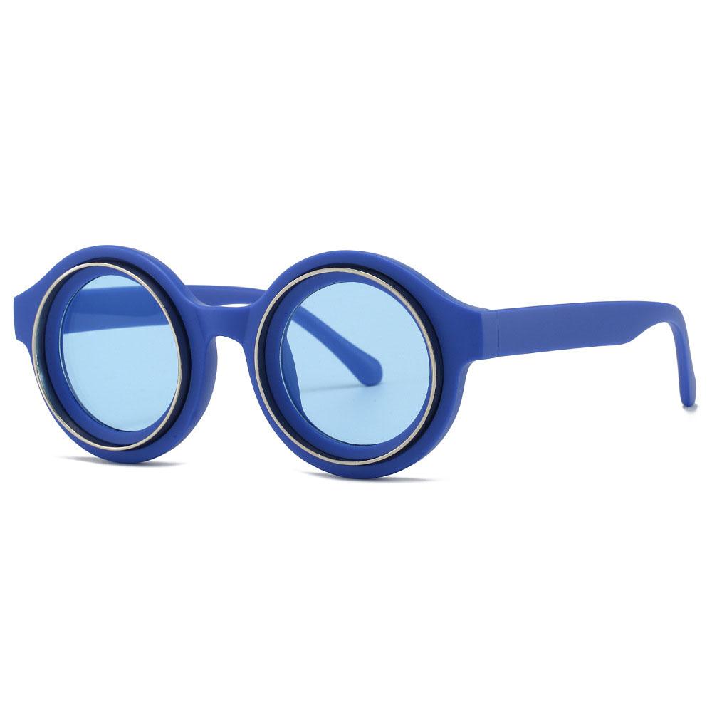 Fashion Vintage Round Sunglasses Women For Men Sun Glasses Punk Shades Luxury Brand Designer Classic Steampunk Shades Uv400