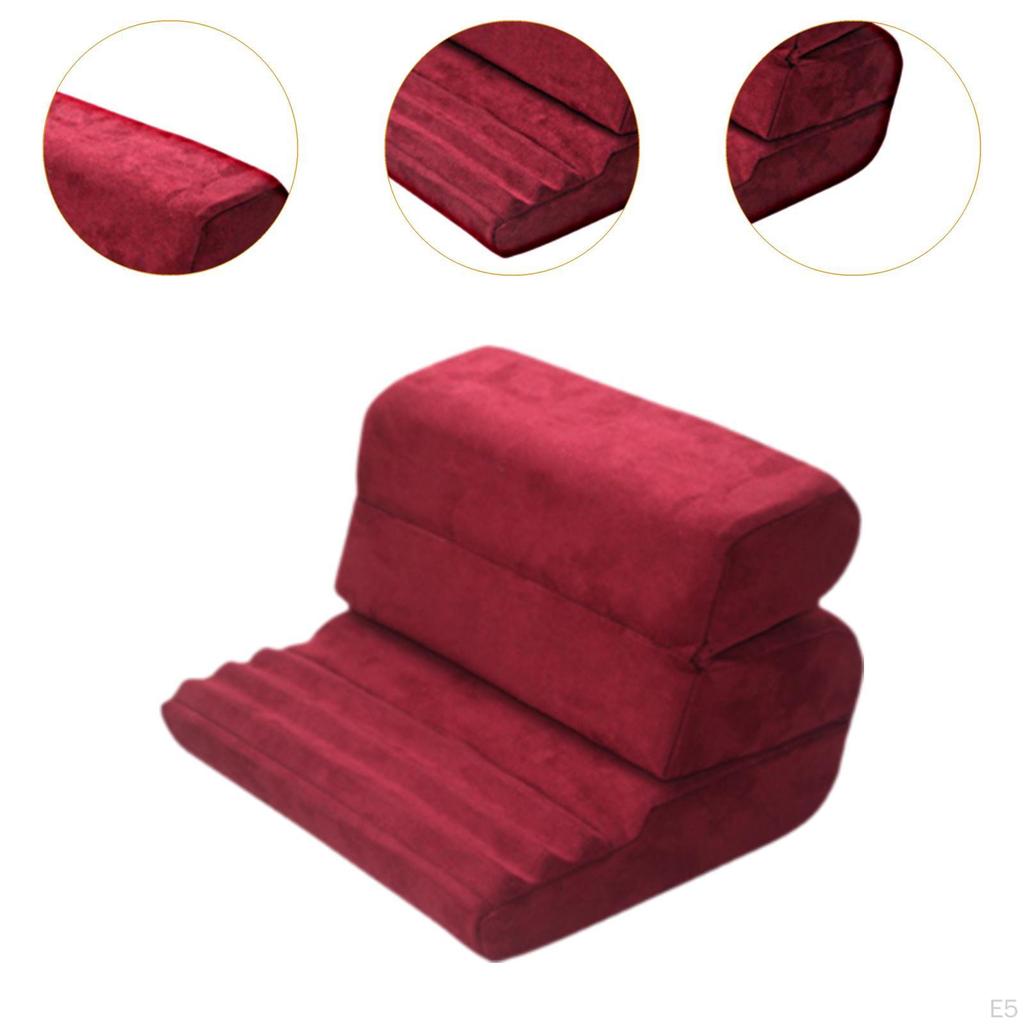 Adjustable Tablet Pillow Stand with Three Viewing Angles for Books And Magazines