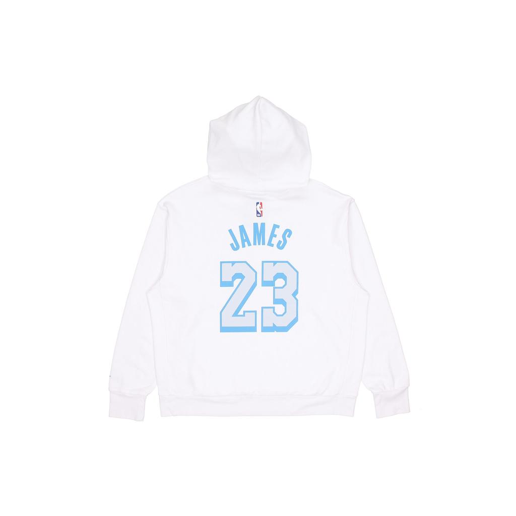 Nike City Edition NBA Los Angeles Lakers Fleece Hoodie Men Hoodie White CV2606-100