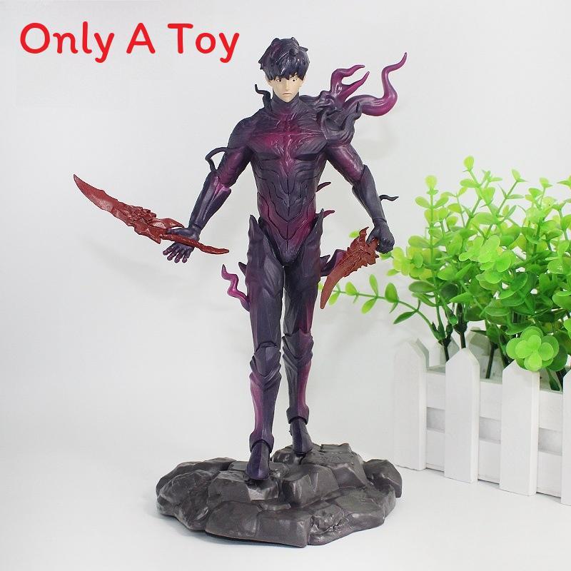 Hunter Stance Pvc Figure With Anime Character For Collectors And Display
