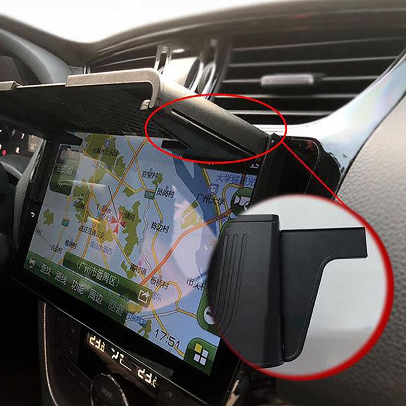 Adhesive Car GPS Navigator Sunshade Screen Flexible Visor Extension Sun Cover Navigation Accessory For GPS