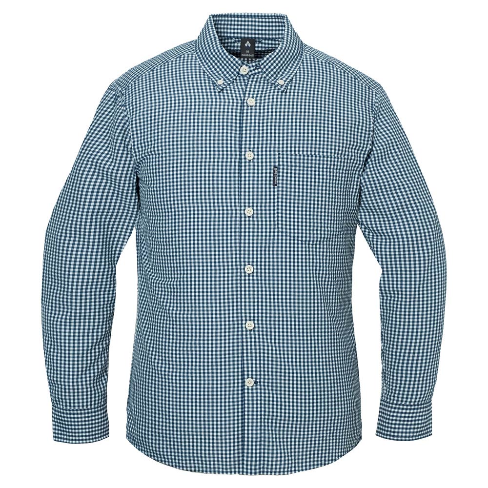 Mongbel Wikron Dry-Touch Long Sleeve Shirt Men'S 2 Dark Navy Jbwismts123