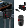 Multiple Surfaces Magnetic Backpacks Mount For Cameras Adjustable Grip And Plastic Construction