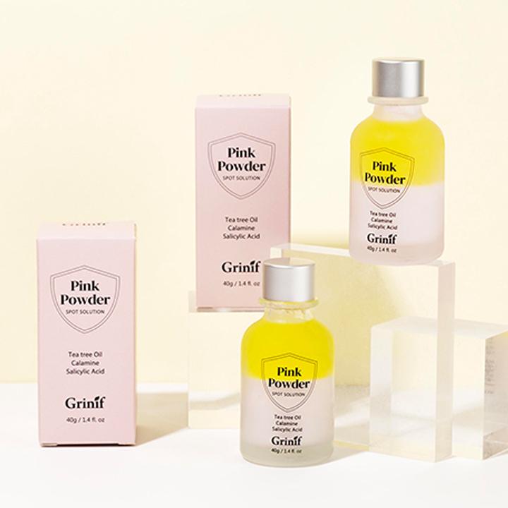 

Greenif Розовая пудра для точечного ухода за проблемной кожей Сыворотка-ампула