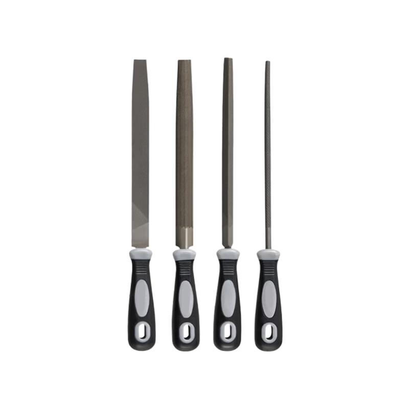 WMN 5-Piece High Hardness Steel File Set, 8-inch