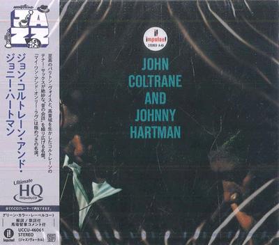 CD JOHN COLTRANE JOHNNY HARTMAN John Coltrane Und Johnny Hartman U UCCU46061 IMPULSE 2025 Japan Obi Jazz