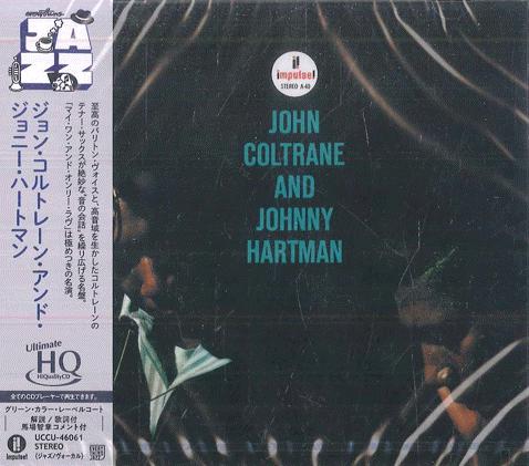 

CD JOHN COLTRANE JOHNNY HARTMAN John Coltrane And Johnny Hartman U UCCU46061 IMPULSE 2025 Japan Obi Jazz