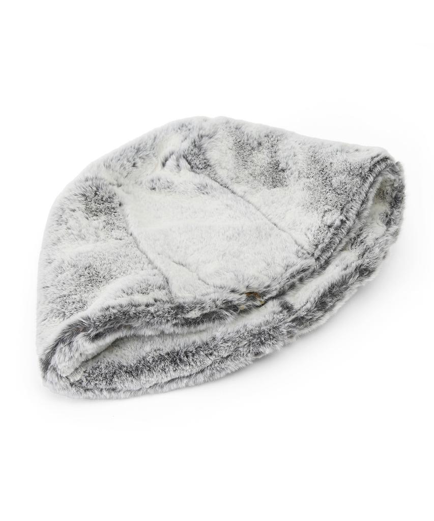 Eondeokeonteulolseutyudio Winter Fur Bucket Hat Stand Bucket / Fur / Mink Bk