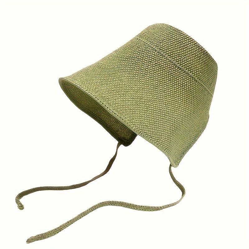 Women's Wide Brim Straw Sun Hat, Vintage Cute Large Brim Hat, Spring-Summer Foldable Beach Hat for Travel, Packable Sun Hat