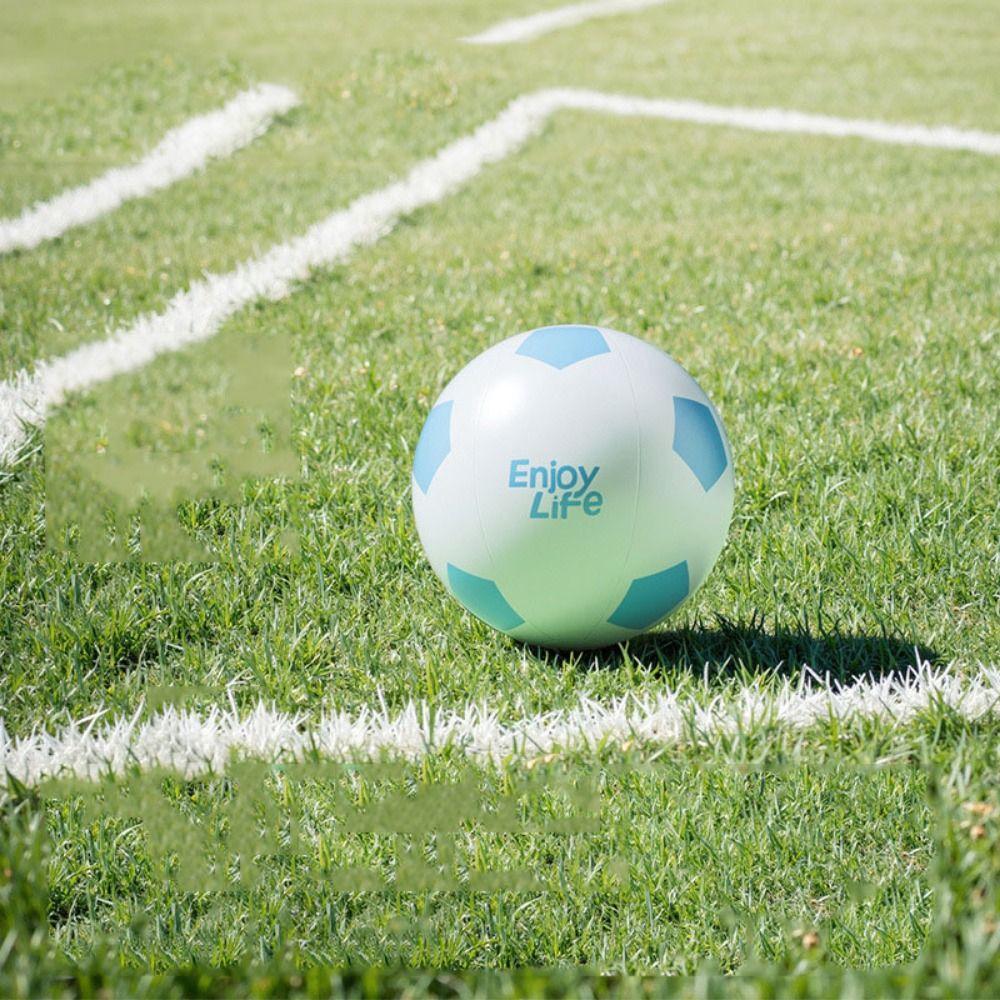 Sensorische Integration Aufblasbarer Fußball Trainingsriese Aufblasbarer Ballon Neuheit