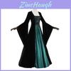Halloween Vampir Kostüm Kleid Mit Korsett Für Cosplay Und Mottopartys