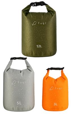 Dry Stuff Waterproof Laundry Stuff Hiking Bag 3-Size Setfugl Bag, Bag, Bag, Bag, Sack,