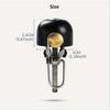 1pc Classic Bicycle Bell for Bike Ring Bell with Loud Sound Bells for Road Mountain Bike Handlebars Adults