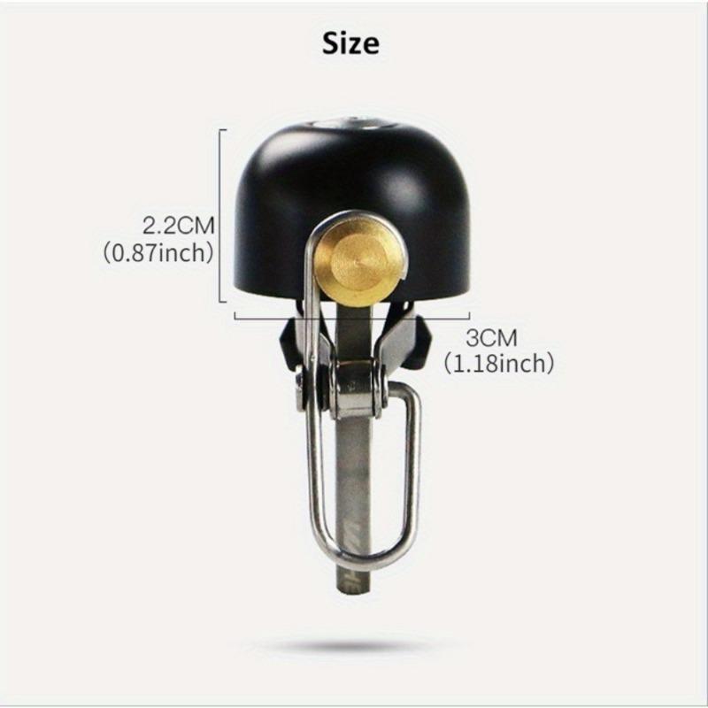 1pc Classic Bicycle Bell for Bike Ring Bell with Loud Sound Bells for Road Mountain Bike Handlebars Adults