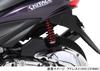 KITACO Rear Shock Absorber, Black/Red, for Address V125, 520-2416120