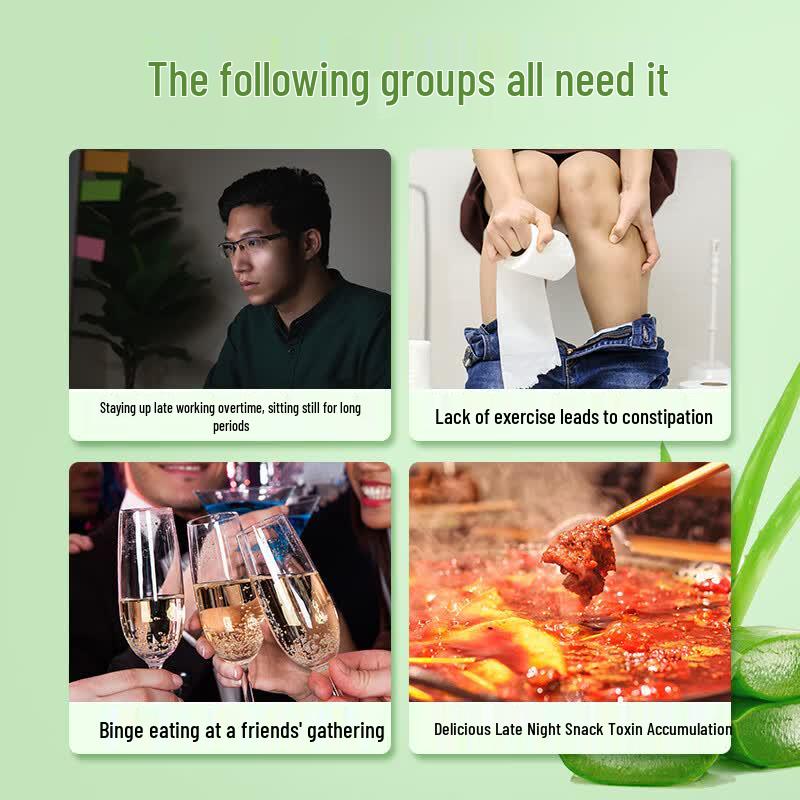 Aloe Vera Constipation Relief Capsules