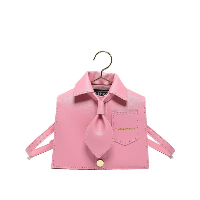 Personalized Small Clothes Bag 2025 New Xiaohongshu Same Women's Shoulder Fashion Funny Messenger Tote Bag Pu