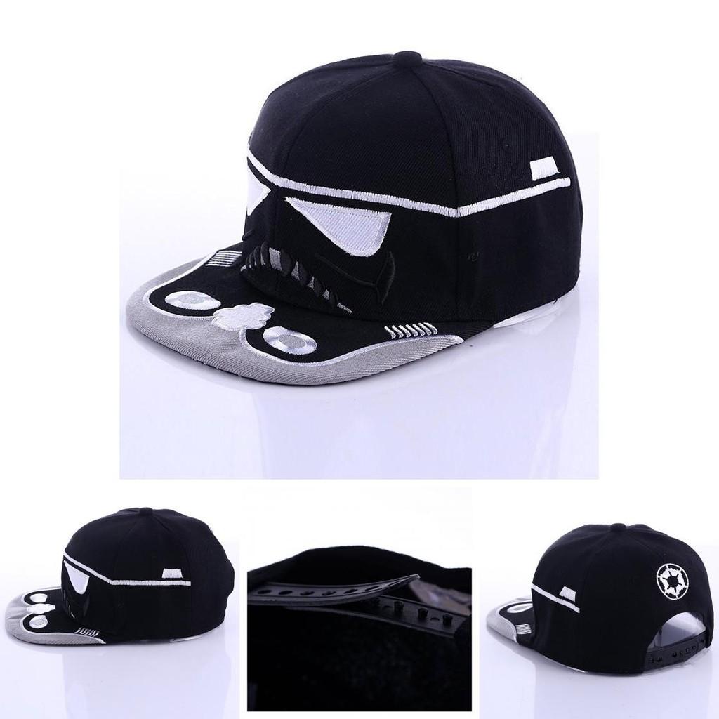 Trendy And Fashionable Adjustable Cap In Classic Black And White With Eye-catching Cross And Letter Designs