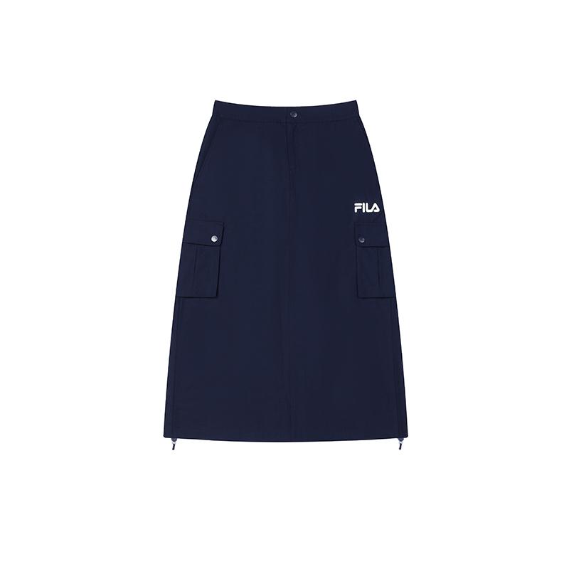 

New FILA Skirt Women s Mulberry Blue F11W429310FDB 165/66A/M