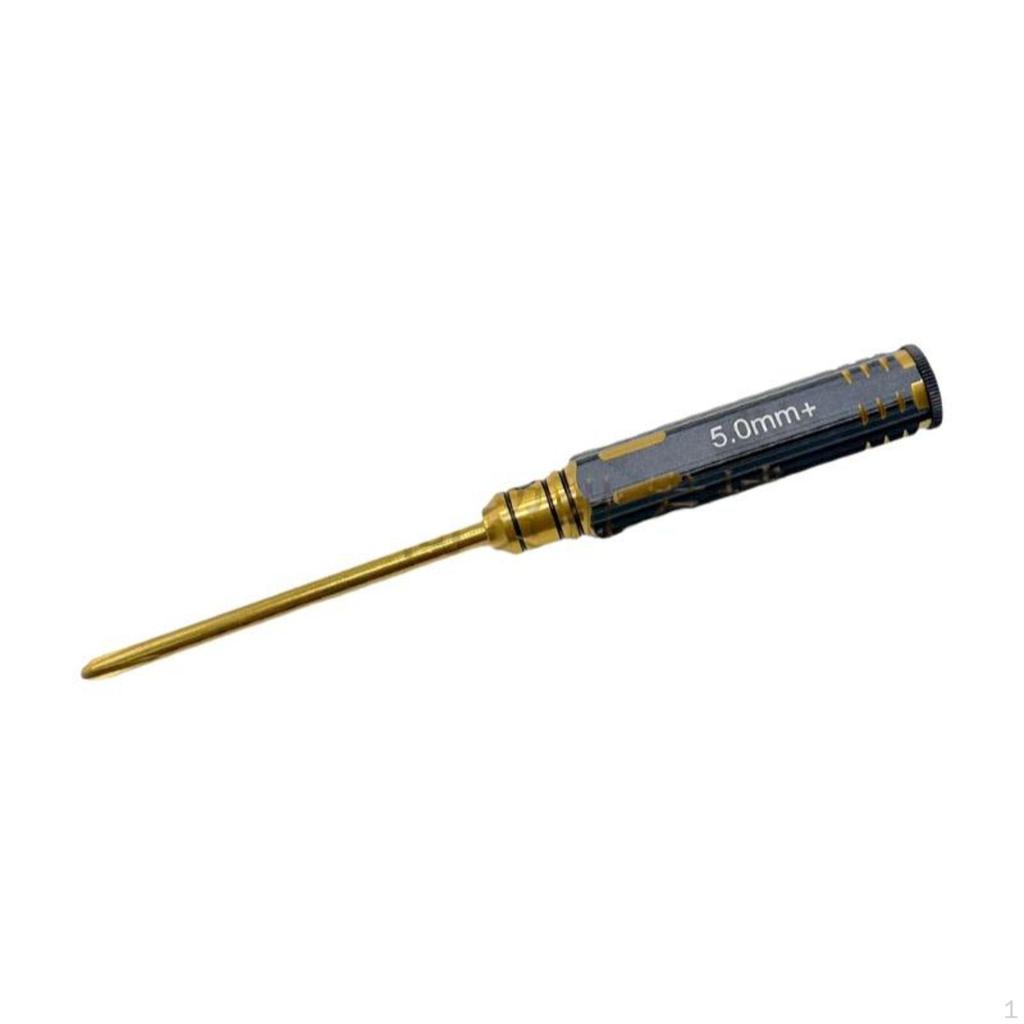 Precise Screwdriver Set, Steel Handle, RC Car Model Repair Tool Kit Phillips 4piece Set