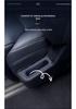 Zeekr 9X Second Row Seat Phone Slot Silicone Storage Box Accessory