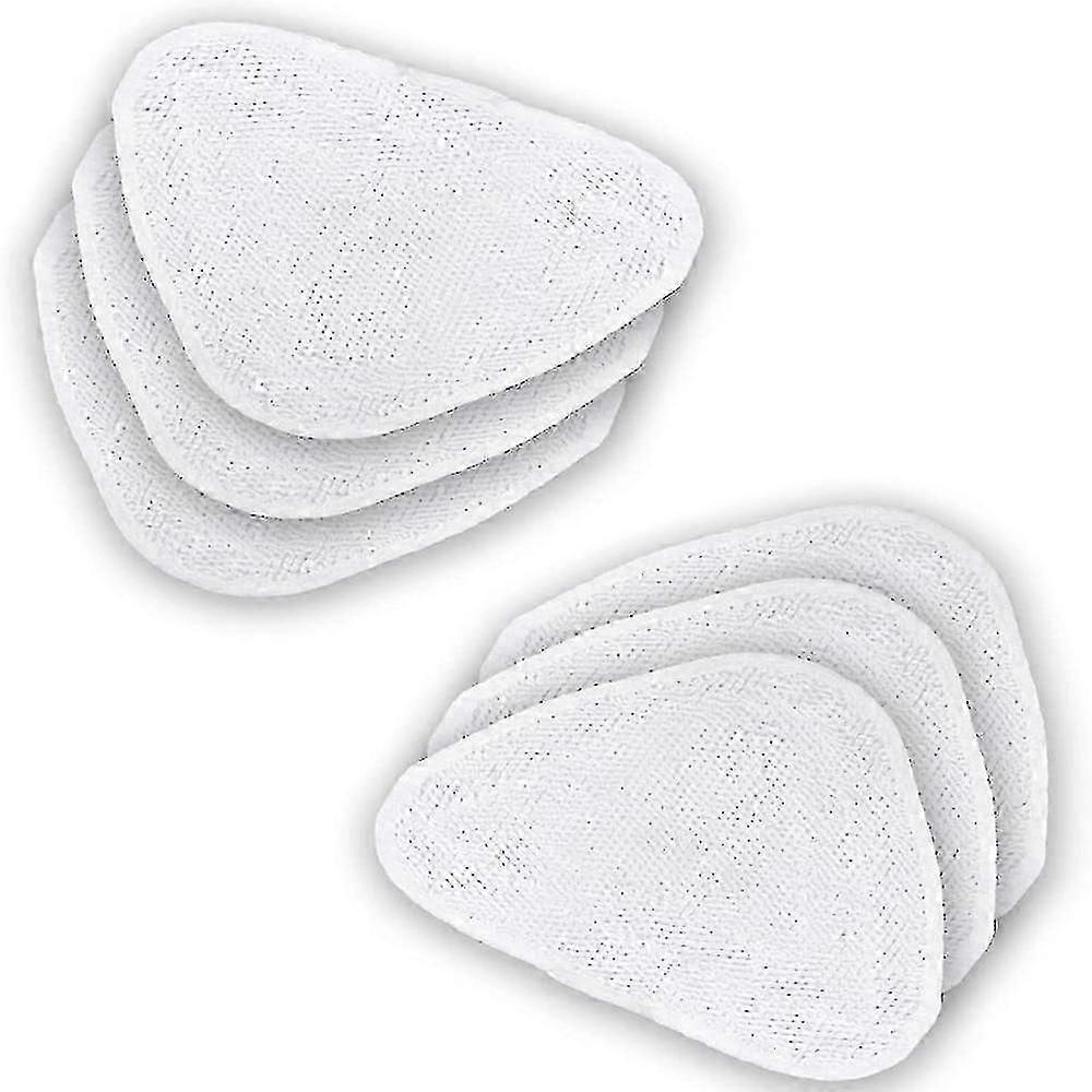 6-pack Steam Cleaner Replacement Covers For Vileda - High-quality Covers For Effective Steam Cleaning
