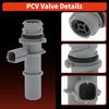 PCV Valve for Ford F-150 Fusion for Mustang Taurus Crown Victoria for Lincoln Zephyr Town Car for Mercury Grand Marquis Milan Montego Monterey Sable