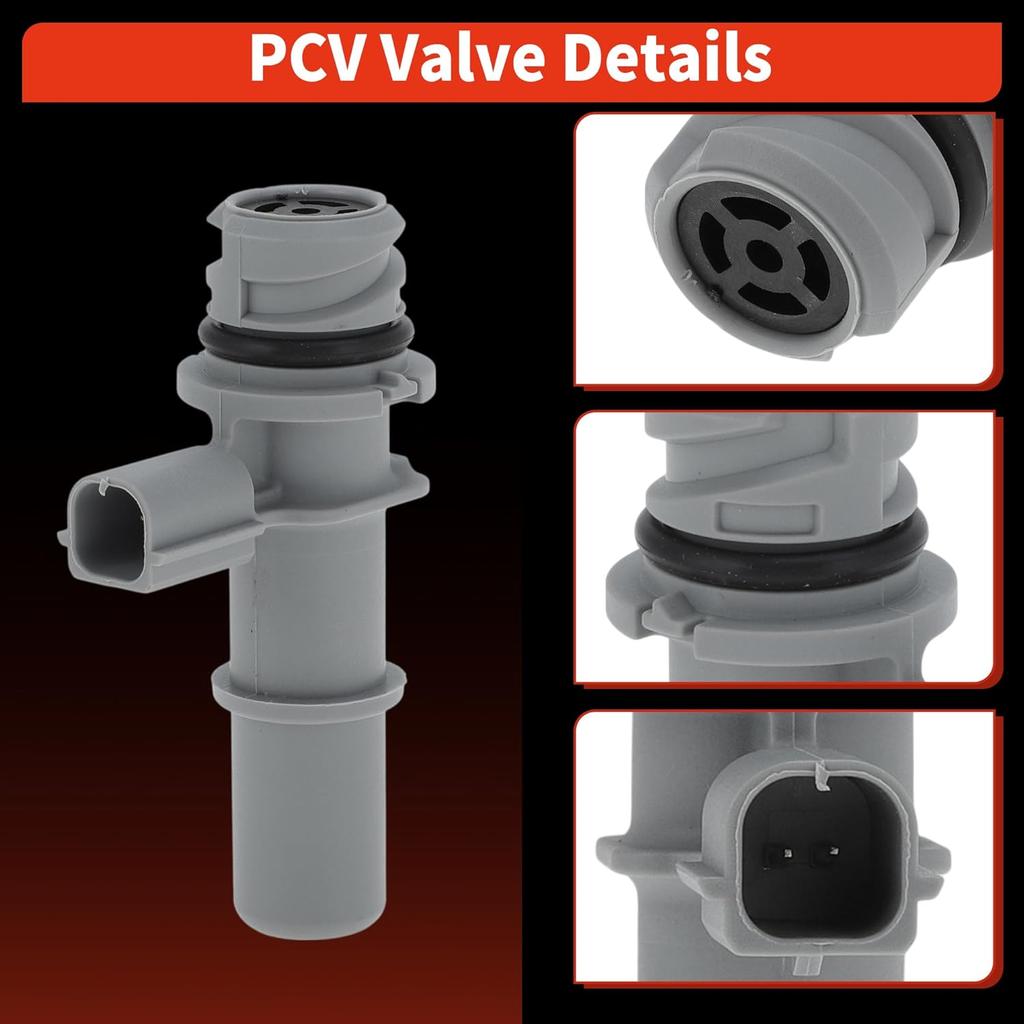 PCV Valve for Ford F-150 Fusion for Mustang Taurus Crown Victoria for Lincoln Zephyr Town Car for Mercury Grand Marquis Milan Montego Monterey Sable