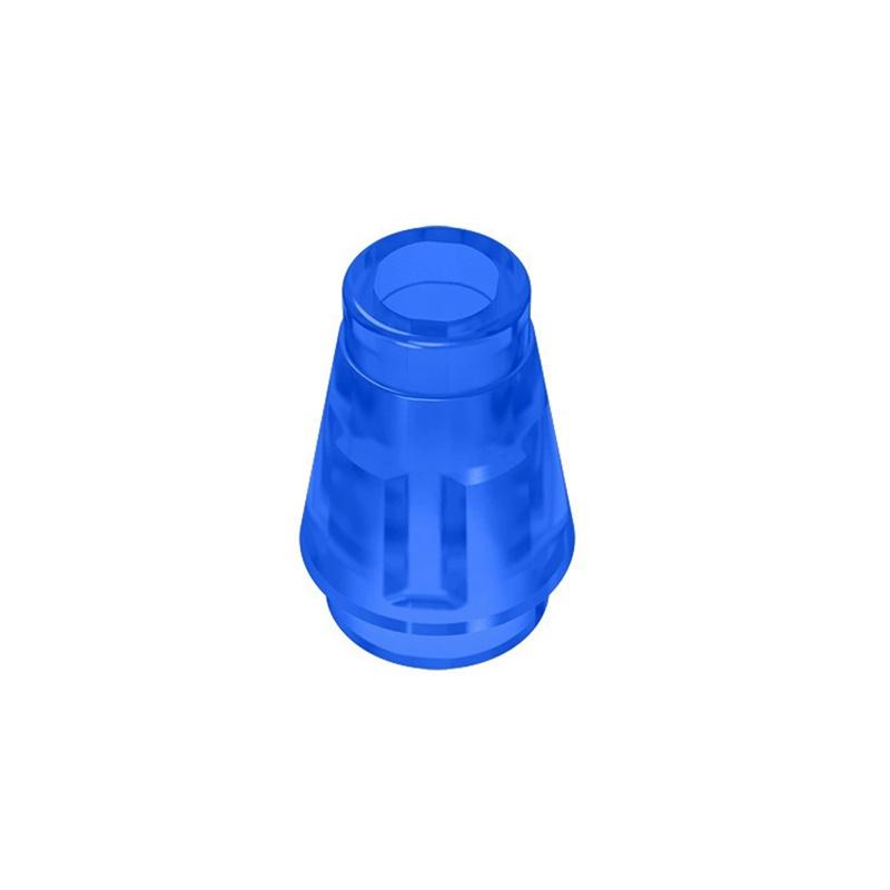 

Non-Toxic 10Pcs 59900 4589 1X1 Cone Block Moc Building Loose Parts Compatible With Brick Diy Children S Toy Assembly Gift 10pcs