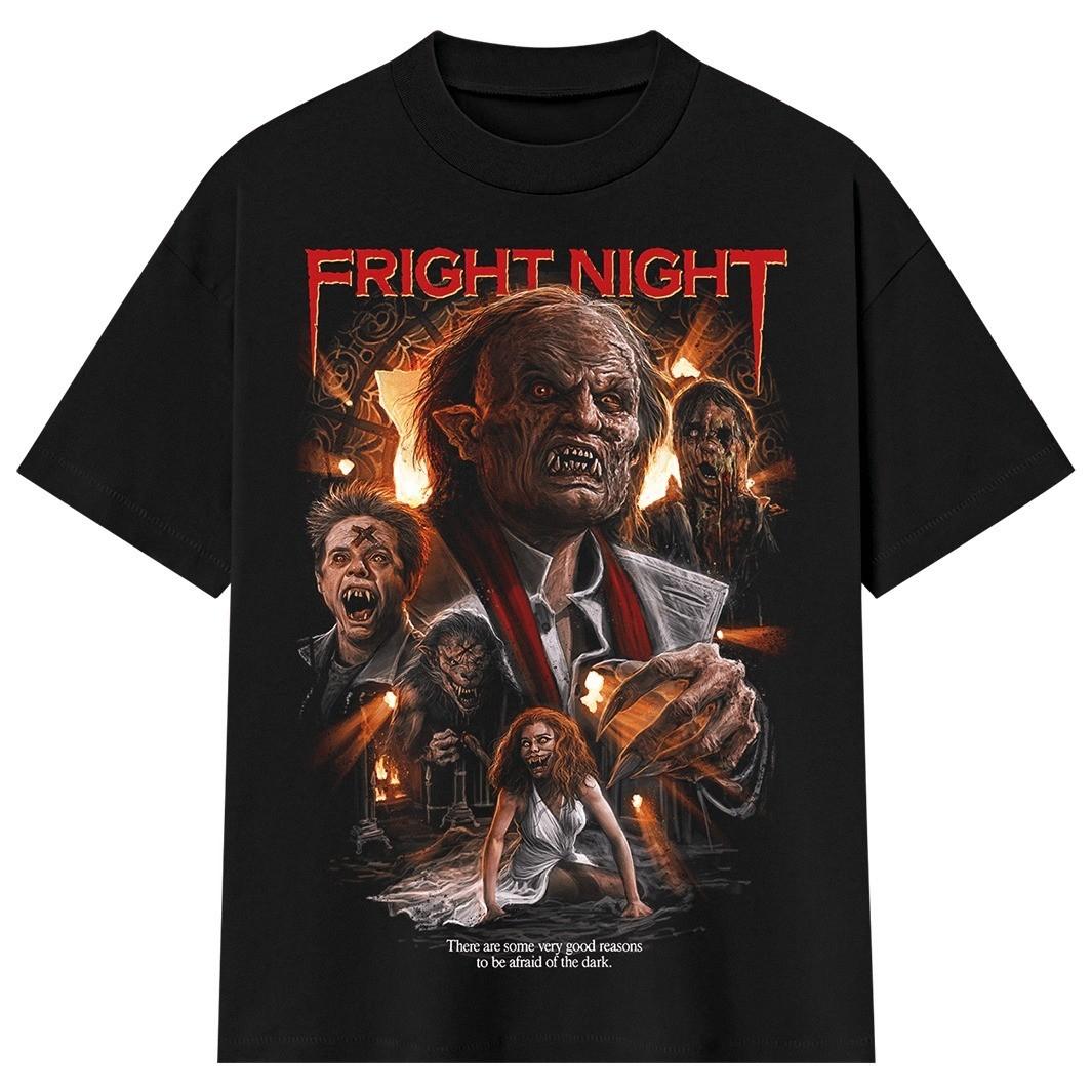 Fright Night Short Sleeve Shirt Unisex T-Shirt M