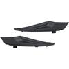 Car Front Windshield Wrap Corner Wiper Trim Cover for Toyota Corolla 2014-2019 53824-02140 53823-02140 Left&Right