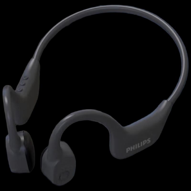 Philips TAA6609CBK Bone Conduction Bluetooth Sports Headset