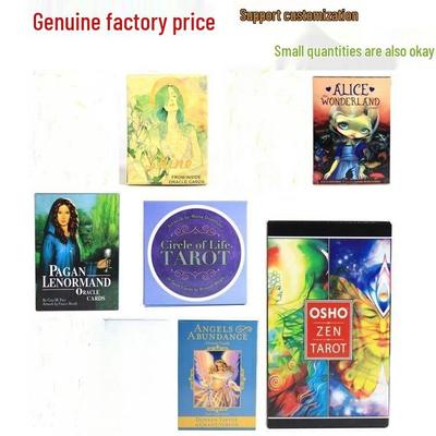 English Tarot & Oracle Card Deck for Board Games