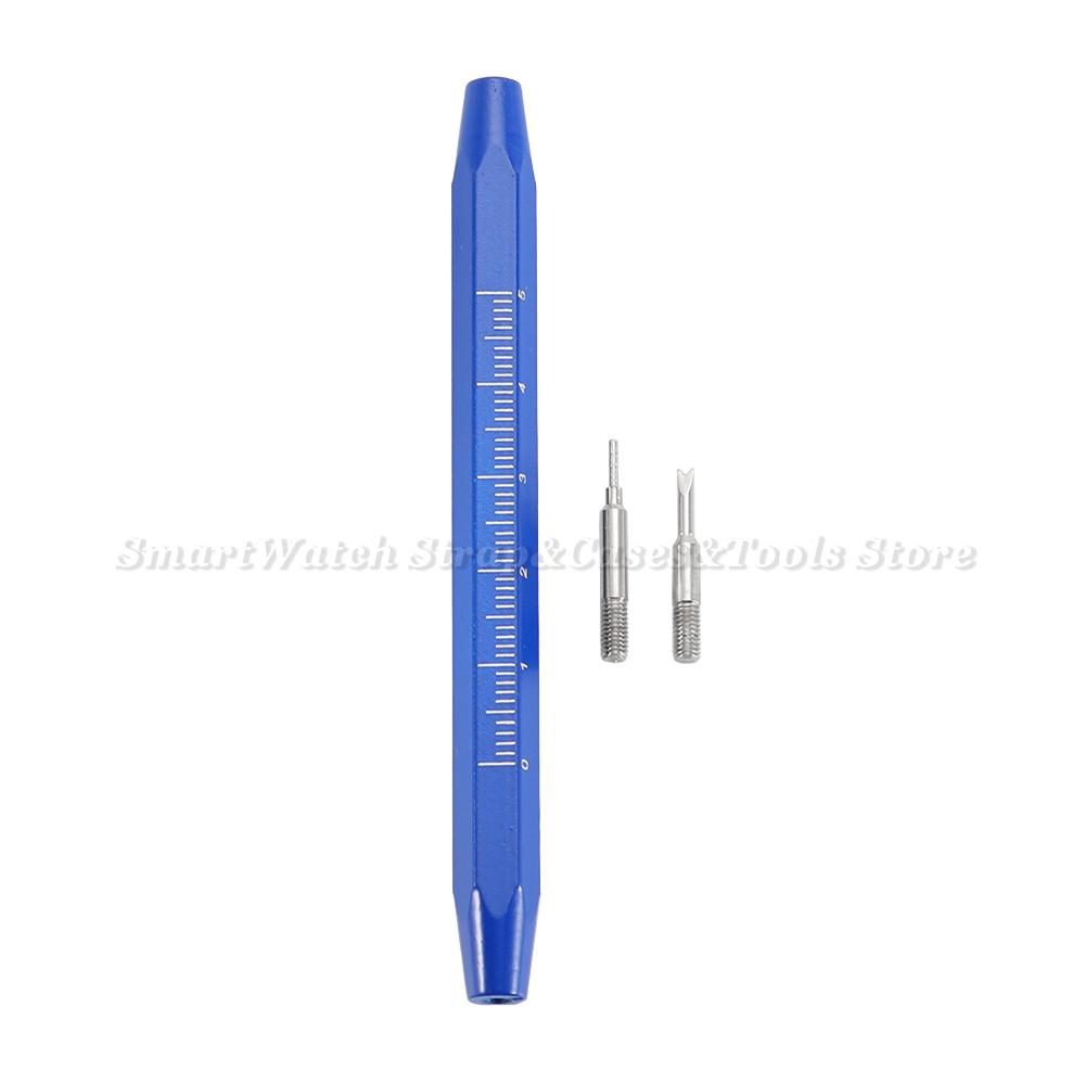 Metal Spring Bar Removal Tool Watch Band Release Pins Bars Remove Tools for Watchmaker Silver Black Watch Repair Tool Accesories